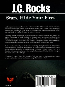 'Stars, Hide Your Fires' Front Cover