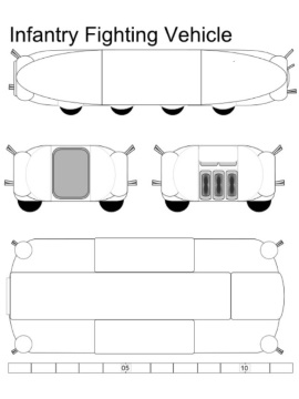 UCS Mk 3 Infantry Fighting Vehicle