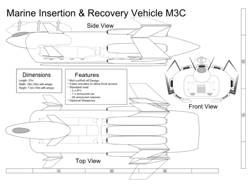 MIRV (Marine Insertion & Recovery Vehicle) M3C