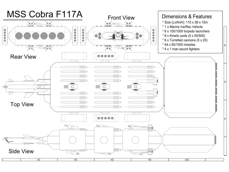 UCS MSS Cobra F117A
