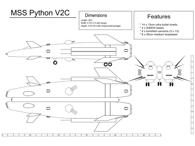 UCS MSS Python V2C/D