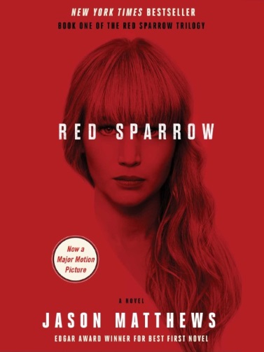 'Red Sparrow' by Jason Matthews (2013)