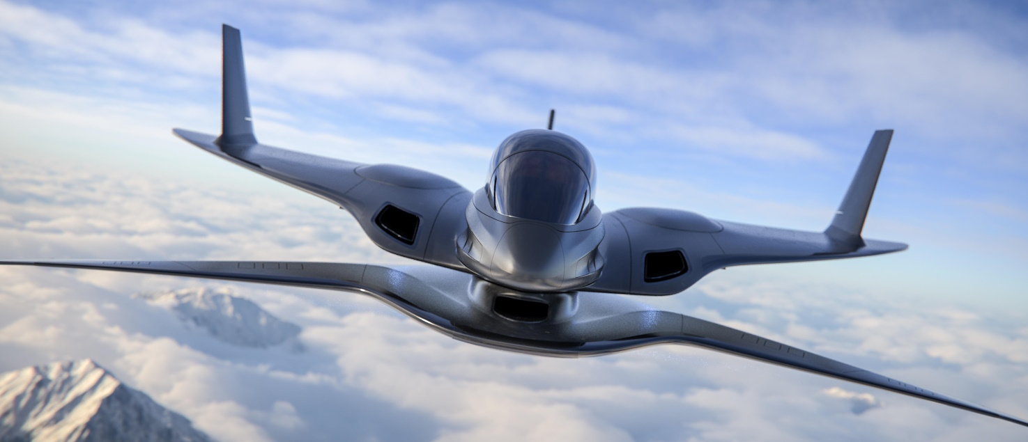 Needletail Fighter